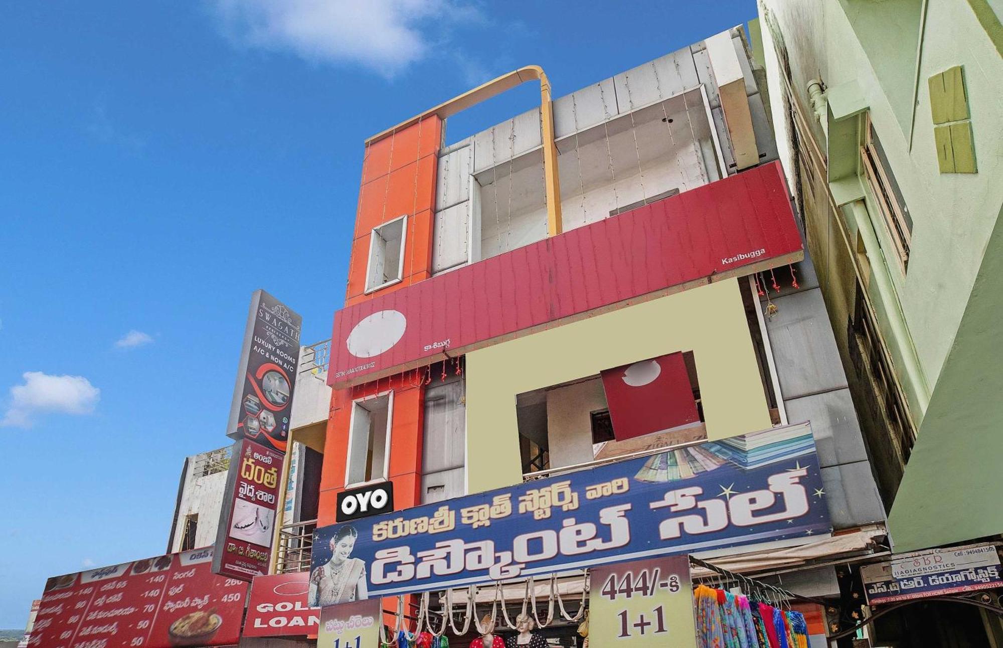 Hotel O Swagath Residency Warangal Exterior photo